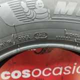2x 235 60 R17 106HXL MICHELIN PILOT ALPIN5 7.2/6.0mm REF:12781