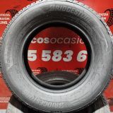 2X 215 65 R16C 106/104T BRIDGESTONE DURAVIS ALL SEASON 7.6/7.6MM DOT 3523/3523