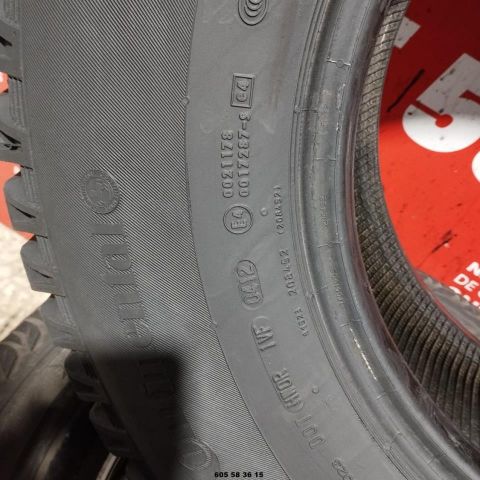 2x 265 70 R17 121/118Q ROCKPROOF NOKIAN TYRES M+S* 7.0/7.0mm REF:12852