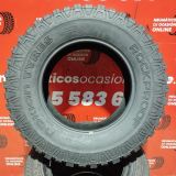 2x 265 70 R17 121/118Q ROCKPROOF NOKIAN TYRES M+S* 7.0/7.0mm REF:12852