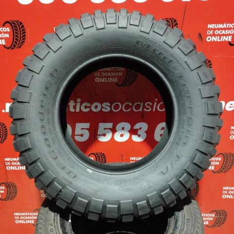 2x LT255 75 R17 111/108Q BFGOODRICH MUD-TERRAIN M+S* 12/12mm REF:12861