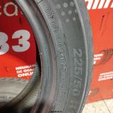 2x 225 50 R16 96V KUMHO WINTERCRAFT WP71 M+S* 9.1/9.1mm REF:12869