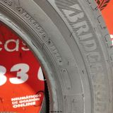 2x 195 75 R16C 107/105T BRIDGESTONE DURAVIS VAN 8.1/8.6mm REF:12902