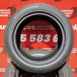 2x 225 50 R16 96V HANKOOK WINTER I*CEPT M+S* 6.0/5.3mm REF:12917
