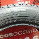 2x 225 55 R17C 109/107H BRIDGESTONE DURAVIS ALL SEASON M+S* 5.7/6.0mm REF:12934
