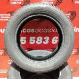2x 225 55 R17C 109/107H BRIDGESTONE DURAVIS ALL SEASON M+S* 5.7/6.0mm REF:12934