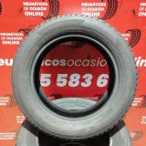 2x 225 55 R17C 109/107H BRIDGESTONE DURAVIS ALL SEASON M+S* 5.7/6.0mm REF:12934