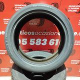 2x 265 35 R21 101Y CONTINENTAL CONTISPORT CONTACT NO 5.0/4.5mm REF:12957