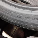 2x 265 35 R21 101Y CONTINENTAL CONTISPORT CONTACT NO 5.0/4.5mm REF:12957