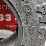 2x 265 65 R17 120/117P TOYO OPEN COUNTRY 4X4 7.4/7.4mm REF:12960