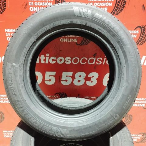 2x 215 65 R17 103VXL MICHELIN PRIMACY4 S1 6.1/5.8mm REF:12995