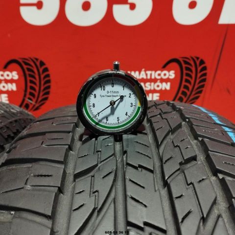 2x 235 60 R18 107H YOKOHAMA GEOLANDER A/T M+S* 6.6/7.1mm REF:13008