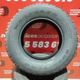 2x 255 70 R18 116HXL GOODYEAR WRANGLER LR M+S* 5.6/5.3mm REF:13032