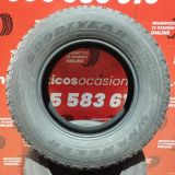 2x 255 70 R18 116HXL GOODYEAR WRANGLER LR M+S* 5.6/5.3mm REF:13032