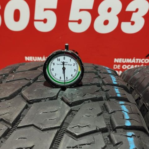 2x 265 65 R18 114H RADAR RENEGADE A/T 4X4 M+S* 5.3/5.0mm REF:13040