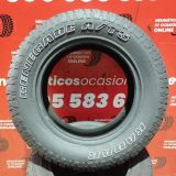 2x 265 65 R18 114H RADAR RENEGADE A/T 4X4 M+S* 5.3/5.0mm REF:13040