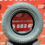 2x 265 65 R18 114H RADAR RENEGADE A/T 4X4 M+S* 5.3/5.0mm REF:13040
