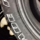 2x 265 65 R18 114H RADAR RENEGADE A/T 4X4 M+S* 5.3/5.0mm REF:13040