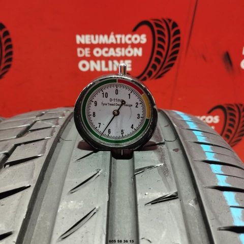 2x 225 45 R19 96WXL CONTINENTAL PREMIUM CONTACT6 6.0/6.4mm REF:13055