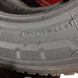 2x 225 75 R16C 121/120R BRIDGESTONE BLIZZAK W810 5.2/4.6mm REF:13062