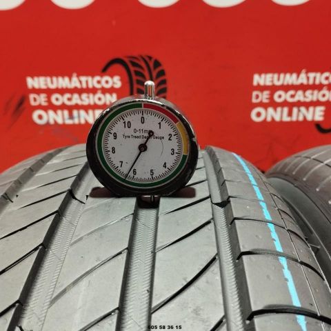 2x 215 65 R17 103VXL MICHELIN PRIMACY4 6.0/5.5mm REF:13079