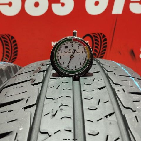 2x 225 75 R 16CP 116Q MICHELIN AGILIS CAMPING 5.7/6.2mm REF:13085