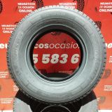 2x 225 75 R 16CP 116Q MICHELIN AGILIS CAMPING 5.7/6.2mm REF:13085