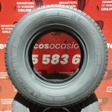 2x 225 75 R 16CP 116Q MICHELIN AGILIS CAMPING 5.7/6.2mm REF:13085