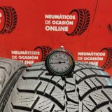 2x 205 45 R17 84V KUMHO WINTER CRAFT M+S* 8.0/8.0mm REF:13089