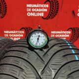 2x 205 45 R17 88VXL KLEBER KRISALP HP3 M+S* 5.7/6.0mm REF:13113