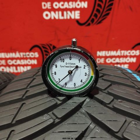 2x 205 45 R17 88VXL KLEBER QUADRAXER2 M+S* 6.8/6.3mm REF:13121