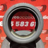 2x 205 45 R17 88VXL KLEBER QUADRAXER2 M+S* 6.8/6.3mm REF:13121