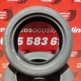 2x 205 50 R17 89H CONTINENTAL CONTIWINTER CONTACT SSR M+S* 5.9/6.2mm REF:13126