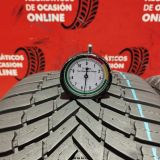 2x 205 45 R17 88V BRIDGESTONE WEATHER CONTROL 5.6/5.6mm REF:13187