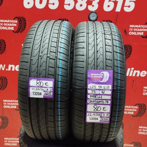 225 50 R18 95W PIRELLI CINTURATO P7 7.0/7.8mm REF:13204