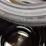 2x 215 45 R18 93V BRIDGESTONE BLIZZAK LM005 7.4/7.0mm REF:13206
