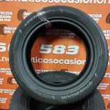 2X 235 55 R18 104V XL M+S* HANKOOK KINERGY 4S 2X 7.0/6.5MM DOT 3823/2122