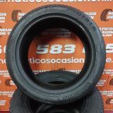 2X 255 45 R19 104Y XL CONTINENTAL ALL SEASON CONTACT 7.1/7.1MM DOT 4123/4123