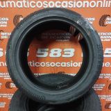2X 255 45 R19 104Y XL CONTINENTAL ALL SEASON CONTACT 7.1/7.1MM DOT 4123/4123