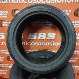 2X 255 45 R19 104Y XL CONTINENTAL ALL SEASON CONTACT 7.1/7.1MM DOT 4123/4123