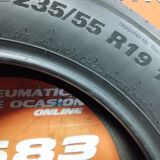 2X 235 55 R19 105V XL KUMHO ECSTA PS H 7.9/7.9MM DOT 3621/3621