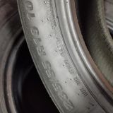 2X 235 55 R19 105V XL KUMHO ECSTA PS H 7.9/7.9MM DOT 3621/3621