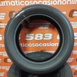 2X 235 55 R19 101V BRIDGESTONE ALENZA 001 6.2/6.4MM DOT 3322/3322