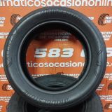 2X 235 55 R19 101V BRIDGESTONE ALENZA 001 6.2/6.4MM DOT 3322/3322