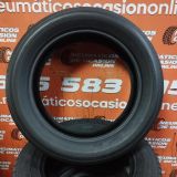 2X 235 55 R19 101V BRIDGESTONE ALENZA 001 6.2/6.4MM DOT 3322/3322