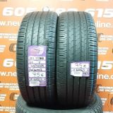 2X 235 55 R18 100V CONTINENTAL ECO CONTACT 6 5.7/5.7MM DOT 4323/4323