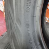 2X 235 55 R18 100V CONTINENTAL ECO CONTACT 6 5.7/5.7MM DOT 4323/4323