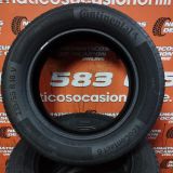 2X 235 55 R18 100V CONTINENTAL ECO CONTACT 6 5.7/5.7MM DOT 4323/4323