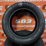 2X 235 55 R18 100V CONTINENTAL ECO CONTACT 6 5.7/5.7MM DOT 4323/4323