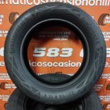 2X 235 55 R18 100V CONTINENTAL ECO CONTACT 6 5.7/5.7MM DOT 4323/4323